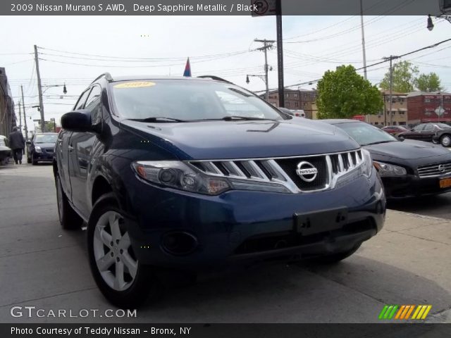 2009 Nissan Murano S AWD in Deep Sapphire Metallic