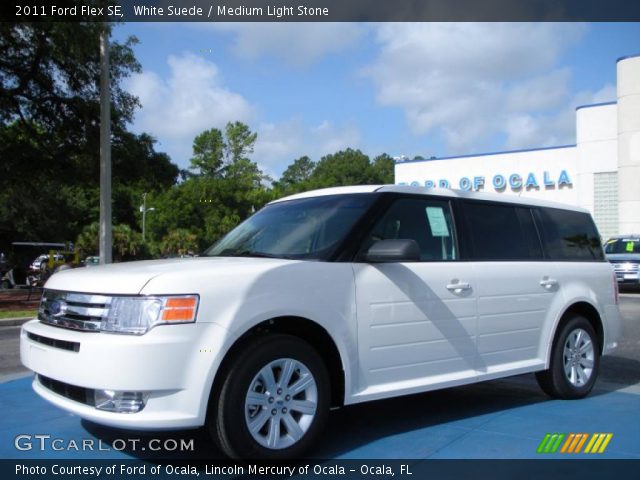 2011 Ford Flex SE in White Suede