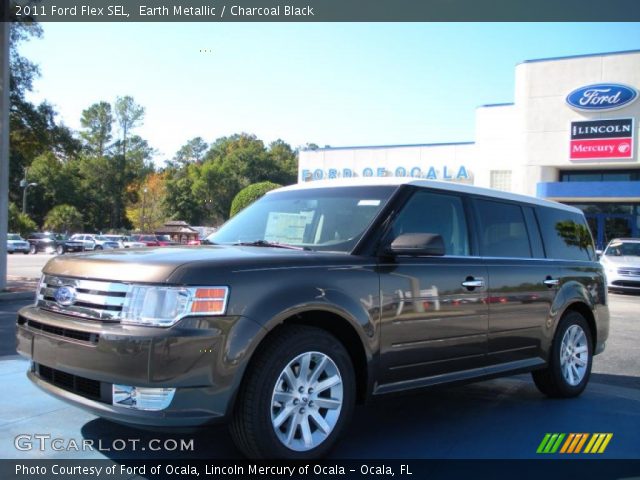 2011 Ford Flex SEL in Earth Metallic