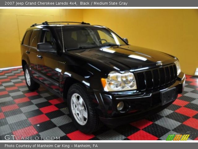 2007 Jeep Grand Cherokee Laredo 4x4 in Black