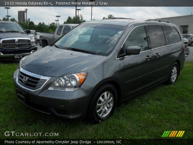 2010 Honda Odyssey EX-L in Polished Metal Metallic