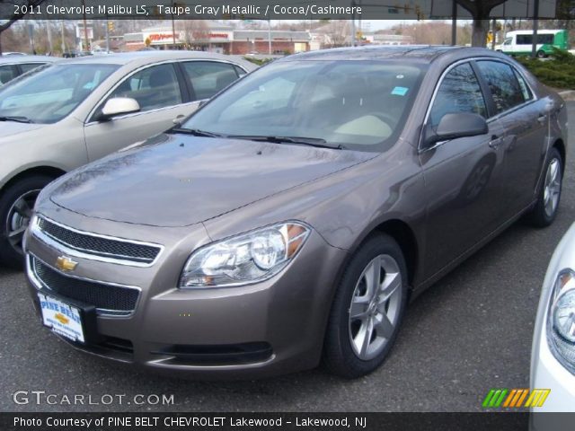 2011 Chevrolet Malibu LS in Taupe Gray Metallic