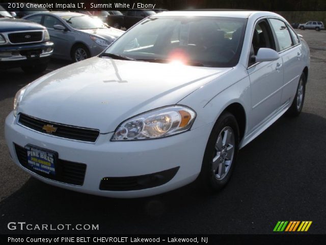 2010 Chevrolet Impala LT in Summit White