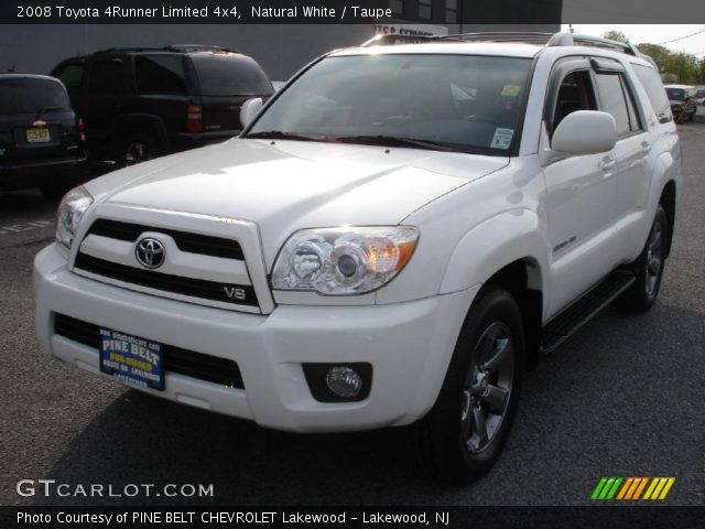 2008 Toyota 4Runner Limited 4x4 in Natural White