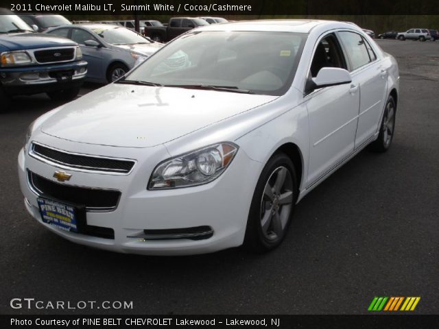 2011 Chevrolet Malibu LT in Summit White