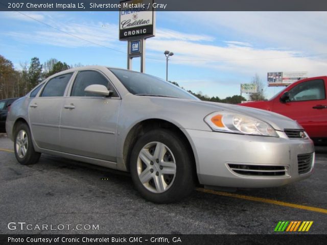 2007 Chevrolet Impala LS in Silverstone Metallic