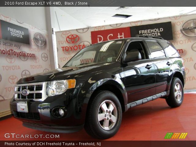 2010 Ford Escape XLT V6 4WD in Black