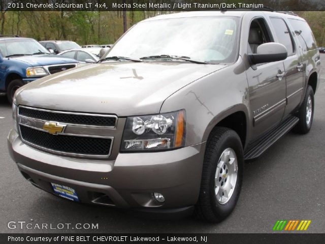 2011 Chevrolet Suburban LT 4x4 in Mocha Steel Metallic