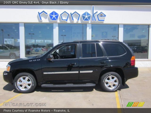 2005 GMC Envoy SLE 4x4 in Onyx Black