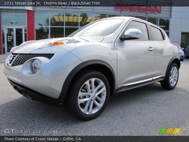 2011 Nissan Juke SV in Chrome Silver