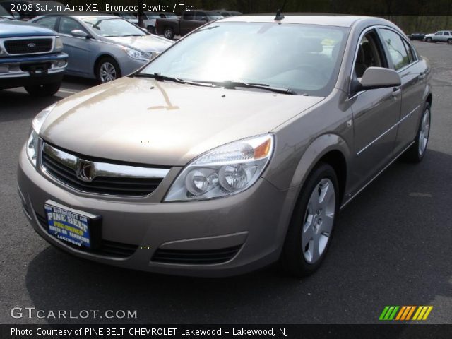 2008 Saturn Aura XE in Bronzed Pewter