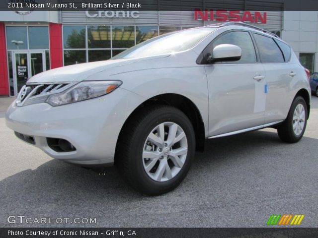 2011 Nissan Murano SL in Brilliant Silver
