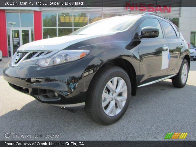 2011 Nissan Murano SL in Super Black