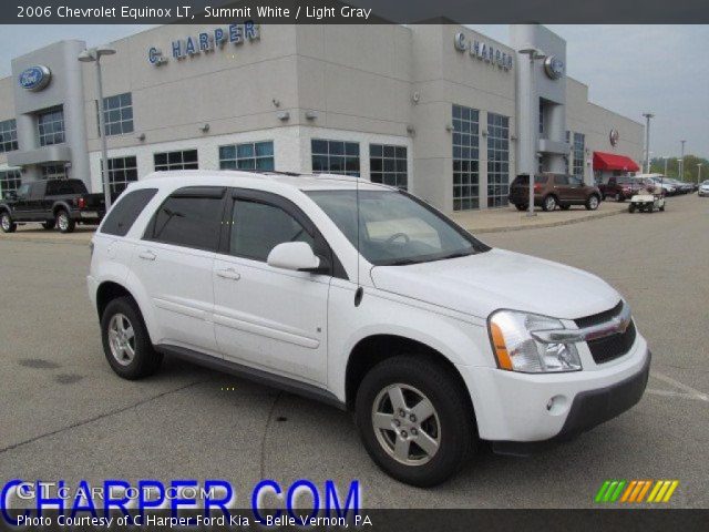 2006 Chevrolet Equinox LT in Summit White