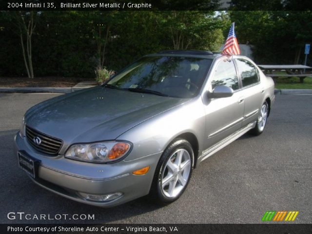 2004 Infiniti I 35 in Brilliant Silver Metallic