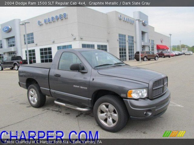2004 Dodge Ram 1500 SLT Regular Cab 4x4 in Graphite Metallic