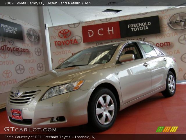 2009 Toyota Camry LE in Desert Sand Metallic