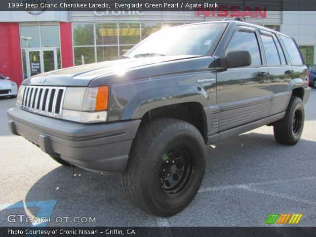 1994 Jeep Grand Cherokee Laredo in Everglade Green Pearl