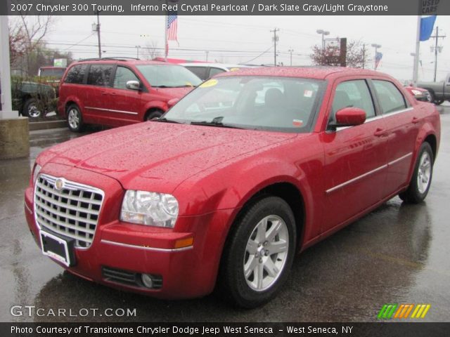 2007 Chrysler 300 Touring in Inferno Red Crystal Pearlcoat