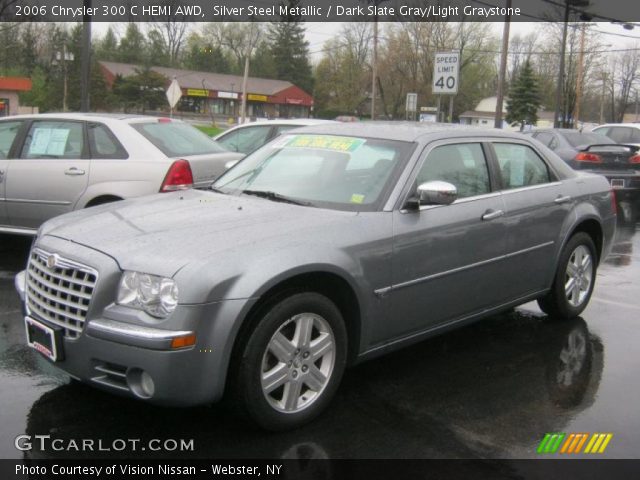 2006 Chrysler 300 C HEMI AWD in Silver Steel Metallic