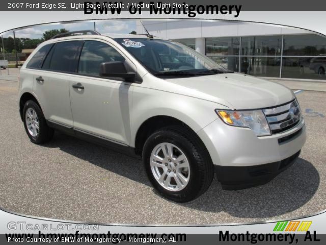 2007 Ford Edge SE in Light Sage Metallic