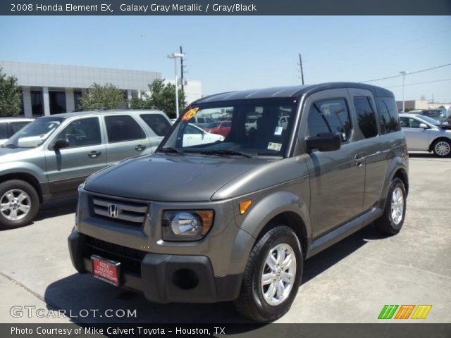 2008 Honda Element EX in Galaxy Gray Metallic