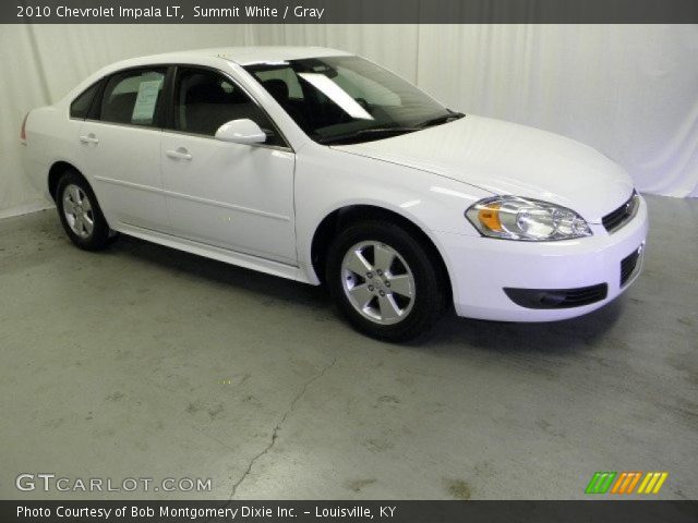 2010 Chevrolet Impala LT in Summit White