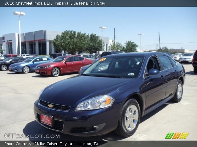 2010 Chevrolet Impala LT in Imperial Blue Metallic