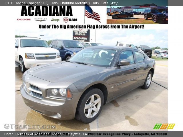 2010 Dodge Charger SXT in Dark Titanium Metallic