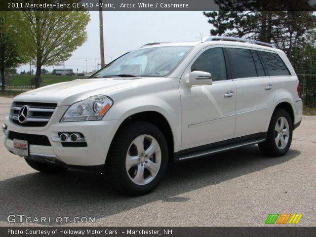 2011 Mercedes-Benz GL 450 4Matic in Arctic White