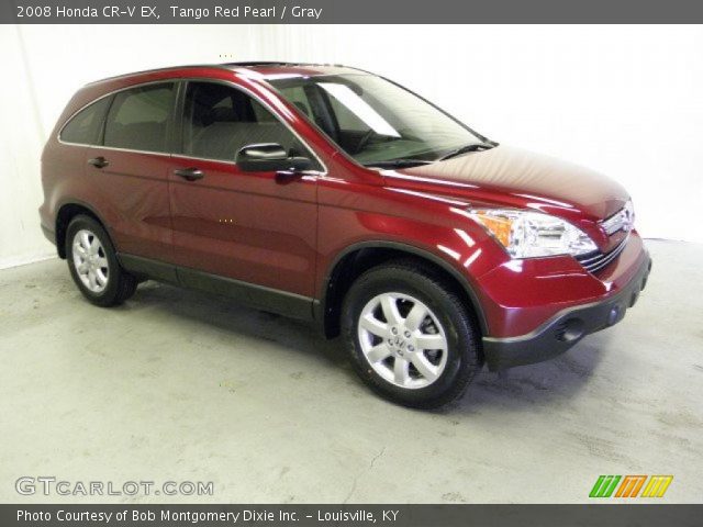 2008 Honda CR-V EX in Tango Red Pearl