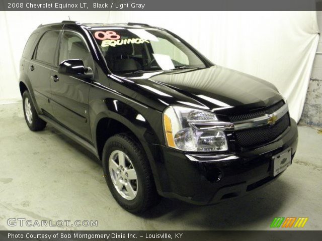 2008 Chevrolet Equinox LT in Black