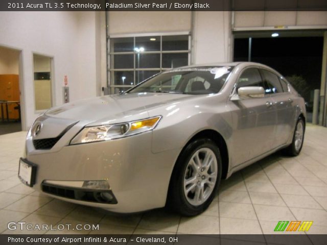 2011 Acura TL 3.5 Technology in Paladium Silver Pearl