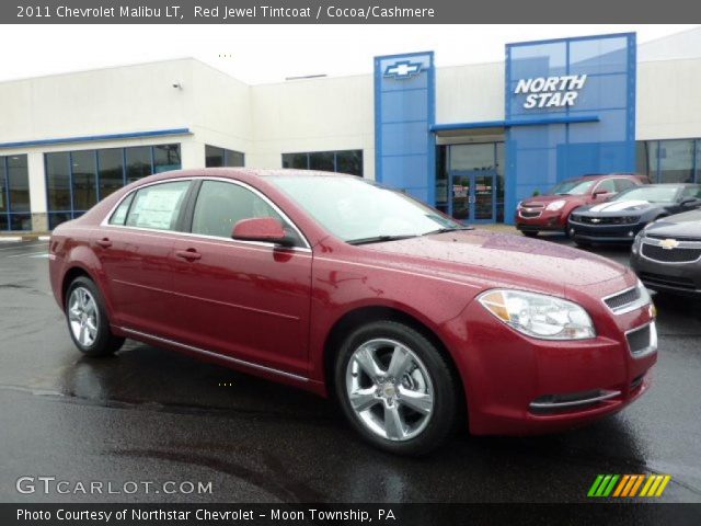 2011 Chevrolet Malibu LT in Red Jewel Tintcoat
