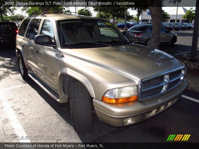 2002 Dodge Durango SLT Plus in Light Almond Pearl Metallic