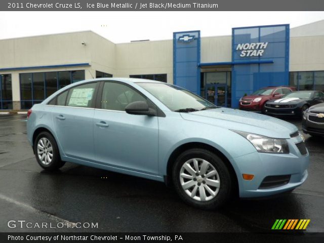 2011 Chevrolet Cruze LS in Ice Blue Metallic