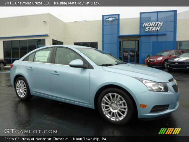 2011 Chevrolet Cruze ECO in Ice Blue Metallic