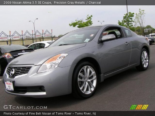 2009 Nissan Altima 3.5 SE Coupe in Precision Gray Metallic