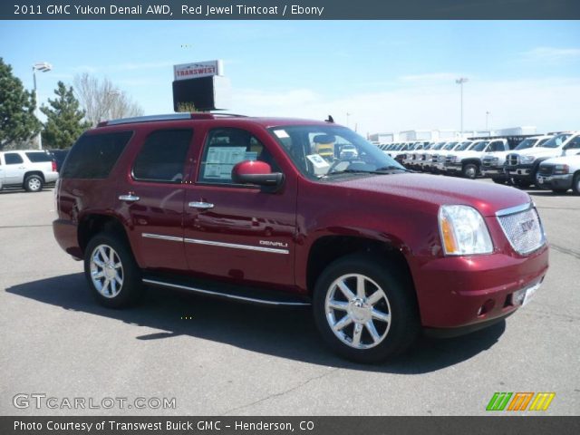 2011 GMC Yukon Denali AWD in Red Jewel Tintcoat