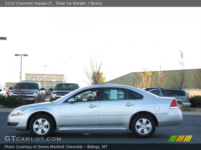 2010 Chevrolet Impala LT in Silver Ice Metallic