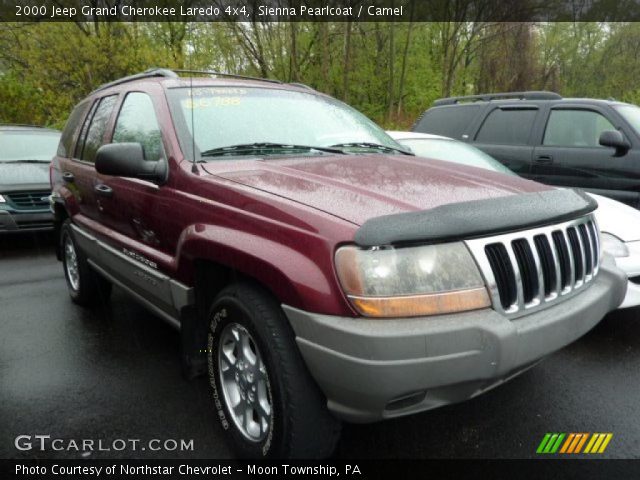 2000 Jeep Grand Cherokee Laredo 4x4 in Sienna Pearlcoat