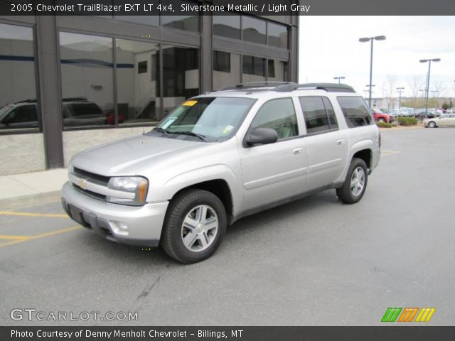 2005 Chevrolet TrailBlazer EXT LT 4x4 in Silverstone Metallic