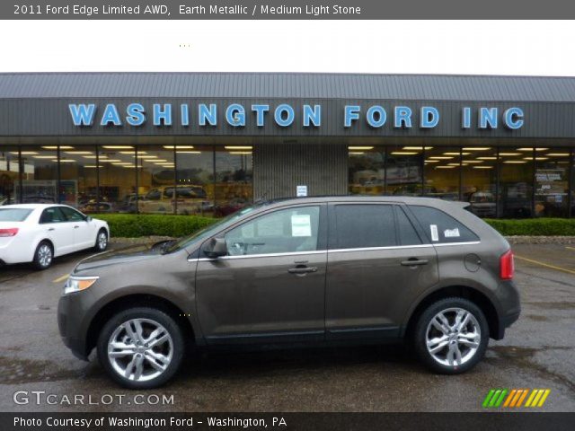 2011 Ford Edge Limited AWD in Earth Metallic