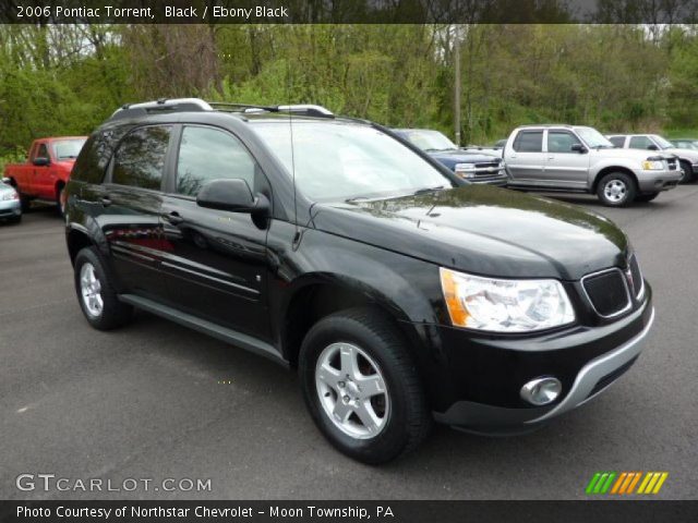 2006 Pontiac Torrent  in Black