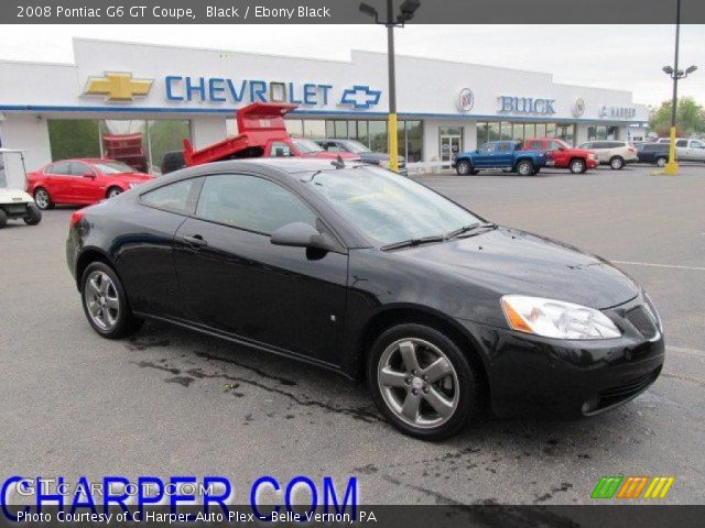 2008 Pontiac G6 GT Coupe in Black