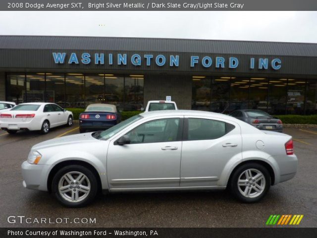 2008 Dodge Avenger SXT in Bright Silver Metallic