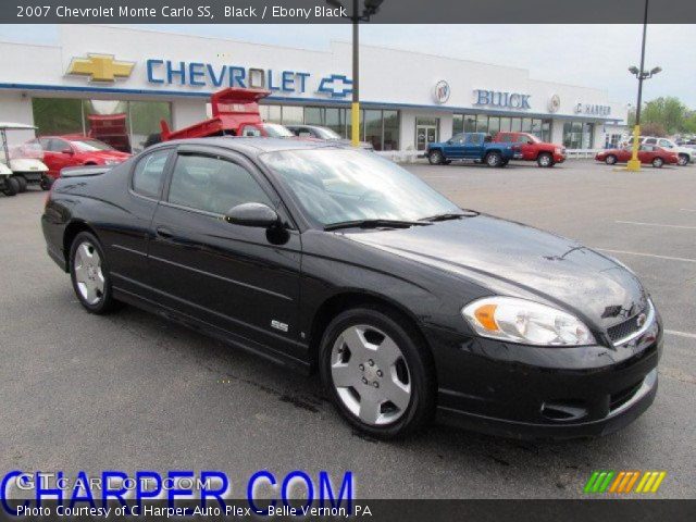 2007 Chevrolet Monte Carlo SS in Black