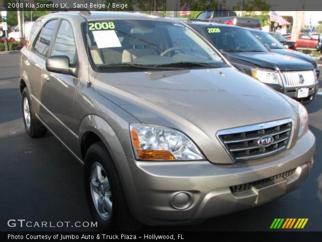 2008 Kia Sorento LX in Sand Beige