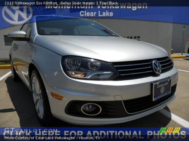 2012 Volkswagen Eos Komfort in Reflex Silver Metallic