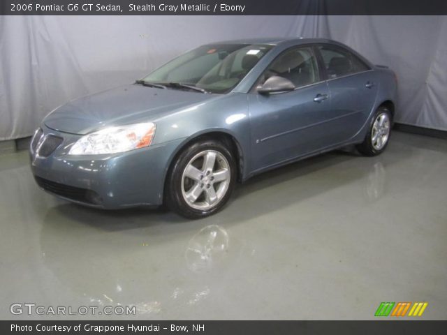 2006 Pontiac G6 GT Sedan in Stealth Gray Metallic